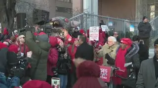 Contract negotiations stall on Day 10 of nurses' strike
