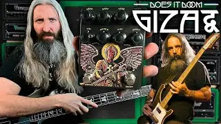 Giza Dva - Предусилитель GREEN MATAMP GT120 + дисторшн + овердрайв