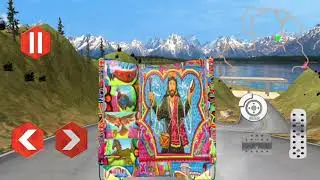 Khan Pak CPEC Truck Driver || Android game funny commentary||Truck Driver Game