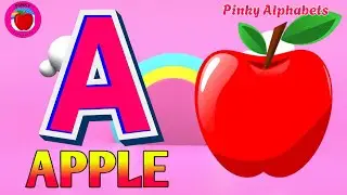Phonics Song 2 with TWO Words in 3D - A For Airplane - ABC Alphabet Songs & Sounds fun with ABC 561