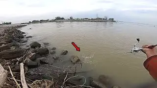 Diluar Dugaan..!! Cukup Lempar Pinggir Saja Langsung Dapat Ikan !! Mancing Pinggiran Umpan Micro Jig