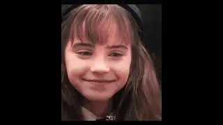Hermione cute #harrypotter #potterhead #Hermione Emma Watson #emmawatson | ms_meoww's vlog |