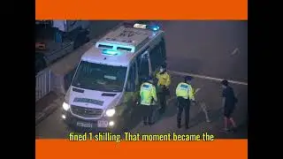 The First Speeding Fine in History and the Man Who Got Caught - January 28, 1896