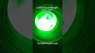 На этой неделе скидка 20% на необработанные грани LuAG!