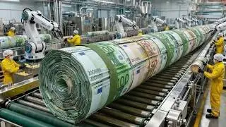 Inside Europe&rsquo;s Money Factory: How the Euro Is Printed and Secured (Full Process)