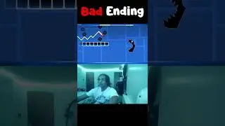 Do You Love Me In Geometry Dash (BAD ENDING) #shorts #geometrydash