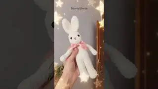 🌟 TUTORIAL GRATIS - Conejito 🐰 #conejo #bunny #patronesgratis
