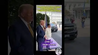 Trump welcomes the President of the Republic of the Philippines to the White House #donaldtrump #usa