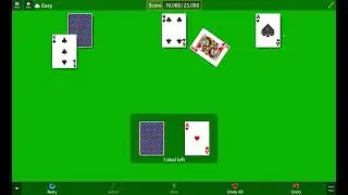 Star Club\Retro - 30th Anniversary\TriPeaks - #5: Easy - Earn a score of 25,000
