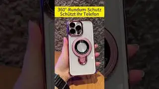 Magnetische 4-Ecken-Airbag-Telefonh&uuml;lle, 360&deg;-Rundumschutz, sch&uuml;tzt Ihr Telefon