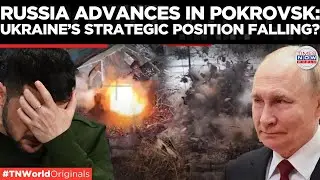 POKROVSK FALLS: 1,000 Ukrainian Soldiers At Risk Of Encirclement As Russia Consolidates Control