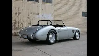 1960 V-8  Austin Healey  JB Drive by