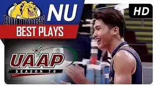 Francis Saura with the winning spike! | UAAP 78 MV
