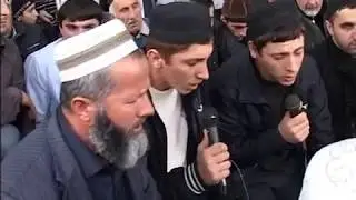 Назму Багьавутдин Бухари в Дербенте 2010