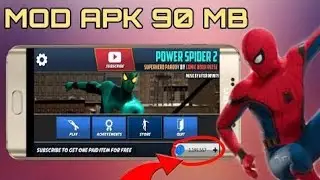 How to download power spider 2 mod apk
