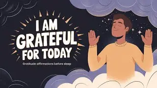 Gratitude Sleep Affirmations &ndash; End Your Day with a Thankful Heart | Gratitude Sleep Affirmations