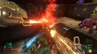 Doomguy Is Allergic To The Ground
