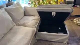 Washable Oversized Modular Sectional Sofa, What Is So Great, Very comfortable, it&rsquo;s a very big couch