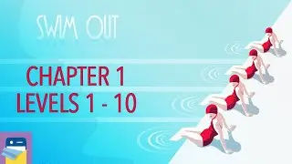 Swim Out: Chapter 1, Levels 1 2 3 4 5 6 7 8 9 10 Walkthrough (by Lozange Lab)