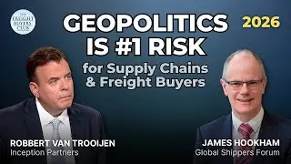 Geopolitics is #1 Risk: Container Lines Face Consolidation as Trade Blocs Reshape Shipping