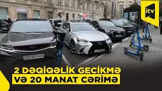 Parklanma ödənişi etdikdən sonra cərimədən necə qorunmaq olar?