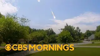 Fireball stuns the Southeast after meteor explodes over Georgia