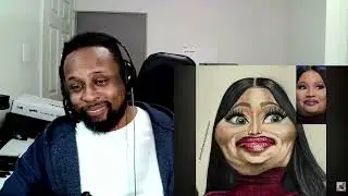 Art of Manasseh Johnson Pt. 3 by Mentally Mitch (TRY NOT TO LAUGH) REACTION