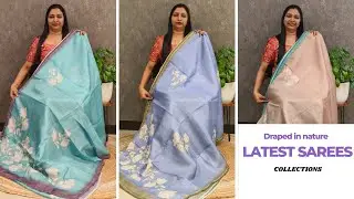 Sarees collections || Kota & Semi Tussar ✨ || 𝐆𝐋𝐈𝐓𝐙𝐈𝐍𝐃𝐈𝐀 FASHIONS