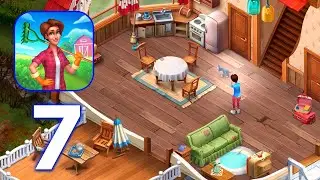 Farmscapes - Restore a farm & solve puzzles Gameplay Day 2 - Part 4 (iOS, Android)