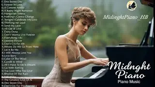 Relaxing Midnight Piano Music , Sleep & Stress Relief