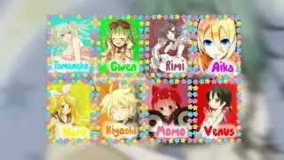 【8人合唱】Goodnight Sweetheart 【♊llusion☾*horus】