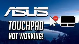 Asus Touchpad Not Working Windows 10/8/7 [2026 Tutorial]