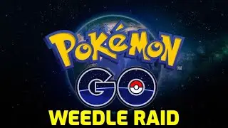 Pok&eacute;mon GO - Weedle Raid