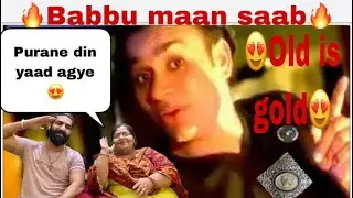 Reaction | 🔥Babbu Maan🔥 | pind pehra lagda |  2021 | best Reaction Rishisworld
