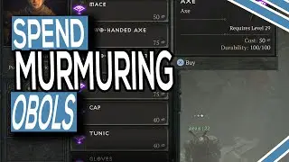 Diablo 4 Where To Spend Murmuring Obols