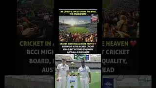 Why Cricket in Australia Feels Like Heaven | Stadiums, Fans & Match Experience Compared