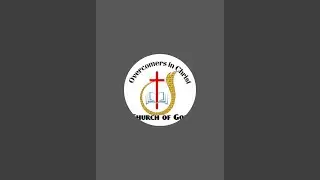Overcomers in Christ Church of God is live!