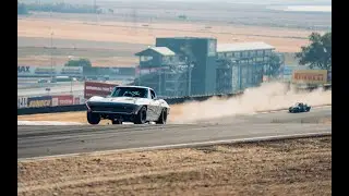 Historic Trans Am Cars Race Once Again at Velocity Invitational 2024 (Mustang Boss 302, GTO, Camaro)