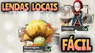 Derrote as Lendas Locais 