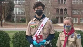 Scouting For Food drive begins across Charlotte area