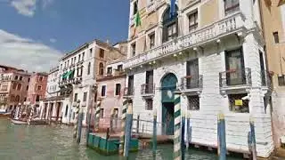 Oculus Go Wander App Traveling to Canali di Venezia