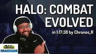 Halo CE Legendary Speedrun Reaction | Games Done Quick