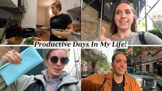 A Few Days of Being Productive!