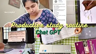 Попробовала продуктивную программу обучения от ChatGPT!! ✨📚 Сработало? 🤔
