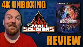 Unlocking Nostalgia: Small Soldiers 4K Steelbook Collector&rsquo;s Dream!