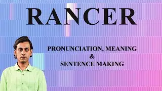 RANCER - Аудио-видеословарь_Значения_и_Произношения_Слов_Мира