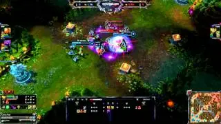 Xin Zhao Midlane Gank