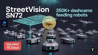 StreetVision SN72 250k+ Dashcams Powering Robot Vision Halving in 15 Days