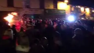 Tar barrel running 4