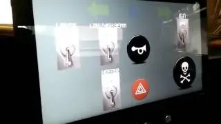RealDash, controlling SP Leinonen PDSX-1 body electrics system.